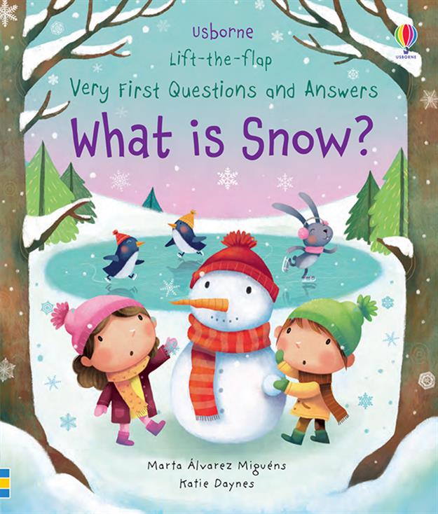 Usborne - Lift the flap Very first question and answers