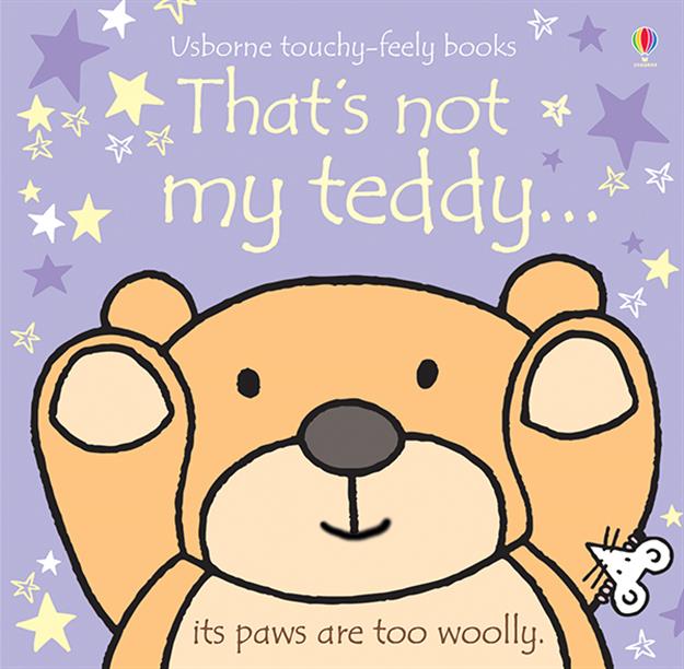 Usborne- touchy- feely books