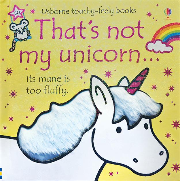 Usborne- touchy- feely books