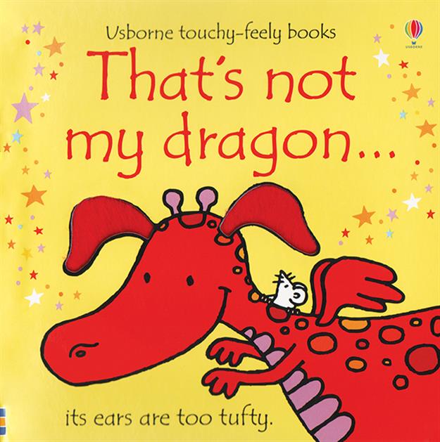 Usborne- touchy- feely books