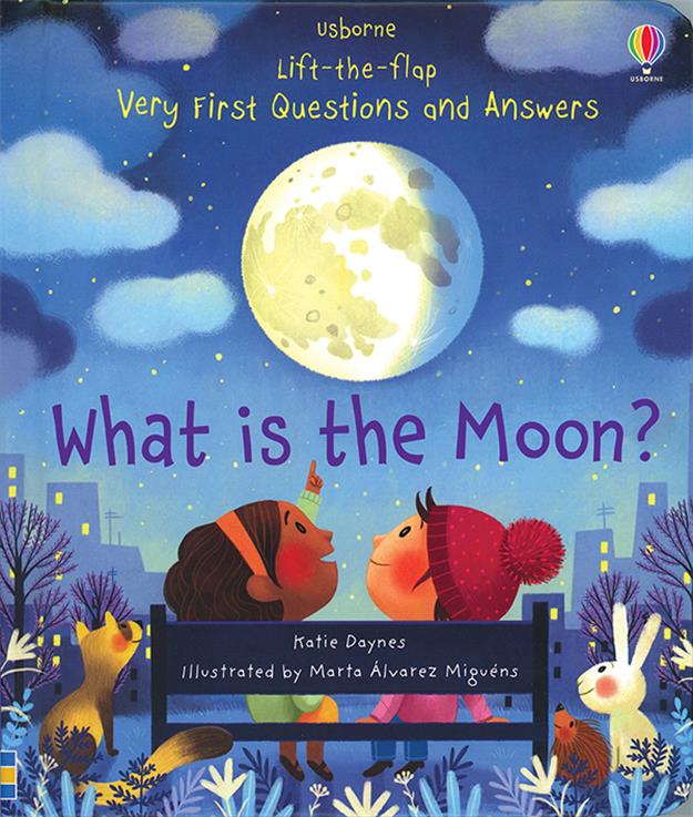Usborne - Lift the flap Very first question and answers