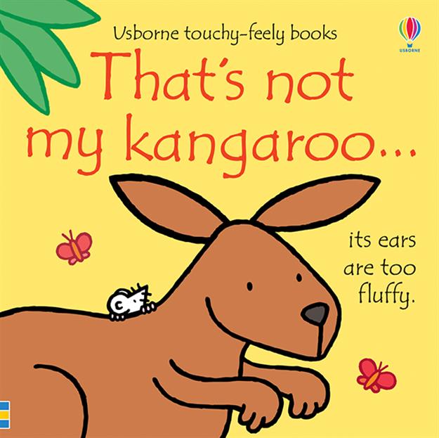 Usborne- touchy- feely books