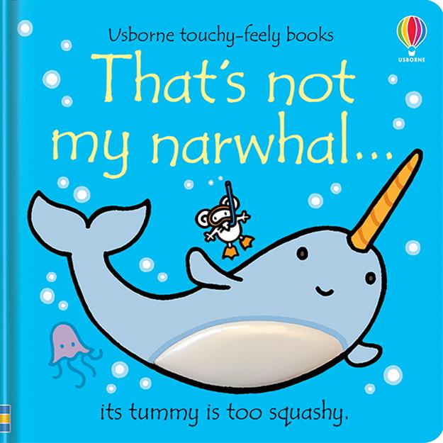 Usborne- touchy- feely books