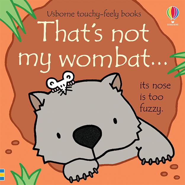 Usborne- touchy- feely books