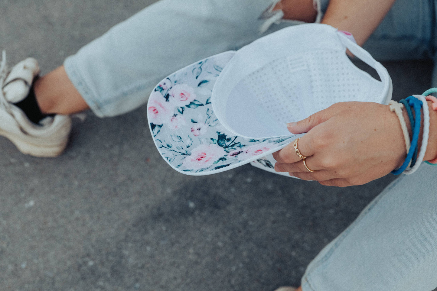 Pray Floral Hat