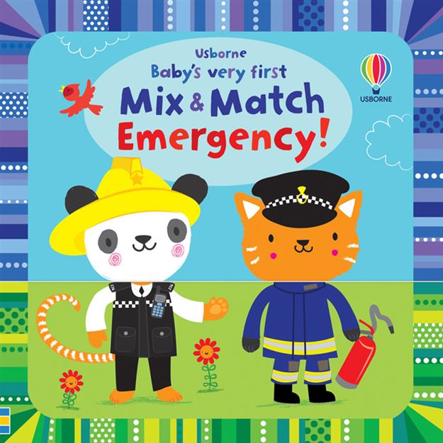 Usborne- Baby's very first mix & match