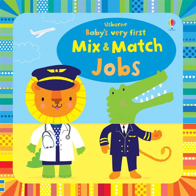 Usborne- Baby's very first mix & match