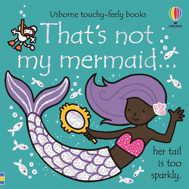 Usborne- touchy- feely books