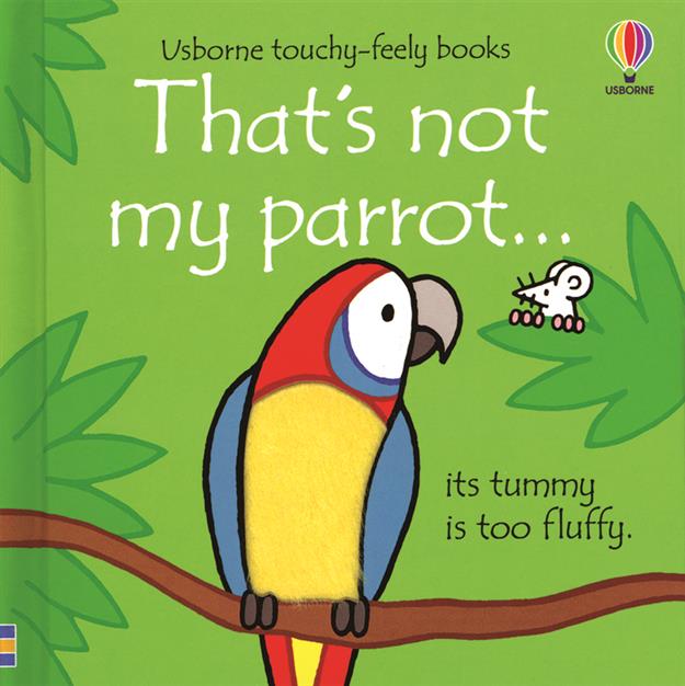 Usborne- touchy- feely books