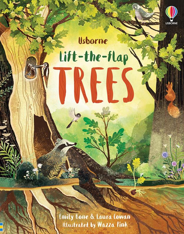 Usborne - Lift-The-Flap Trees