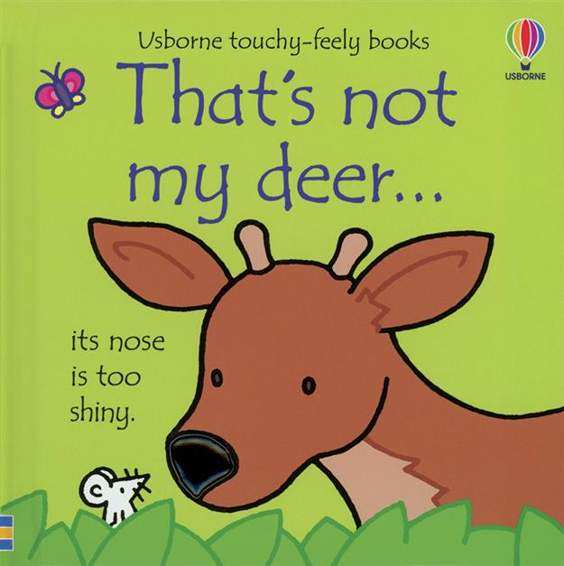 Usborne- touchy- feely books