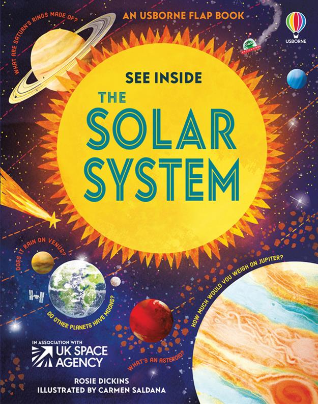 Usborne - Lift-The-FlapThe Solar System
