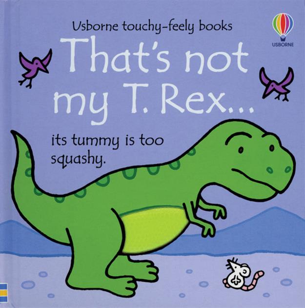 Usborne- touchy- feely books