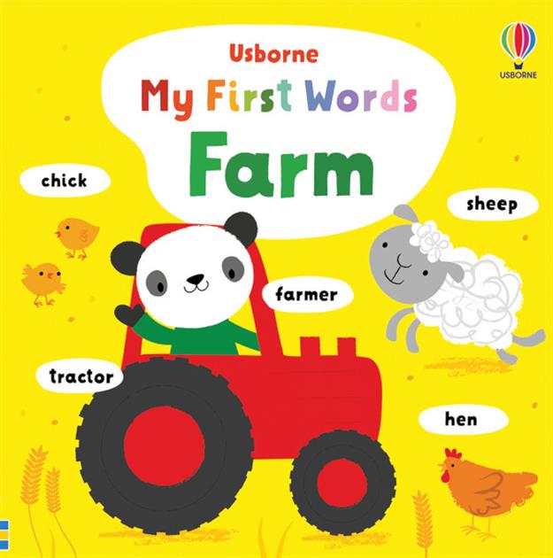 usborne- My First Words