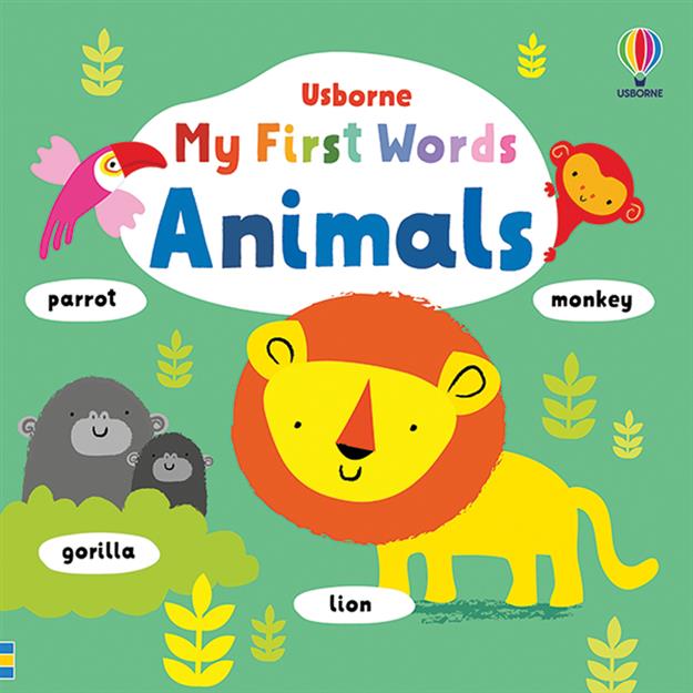 usborne- My First Words