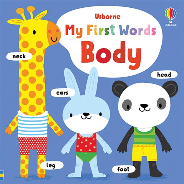 usborne- My First Words