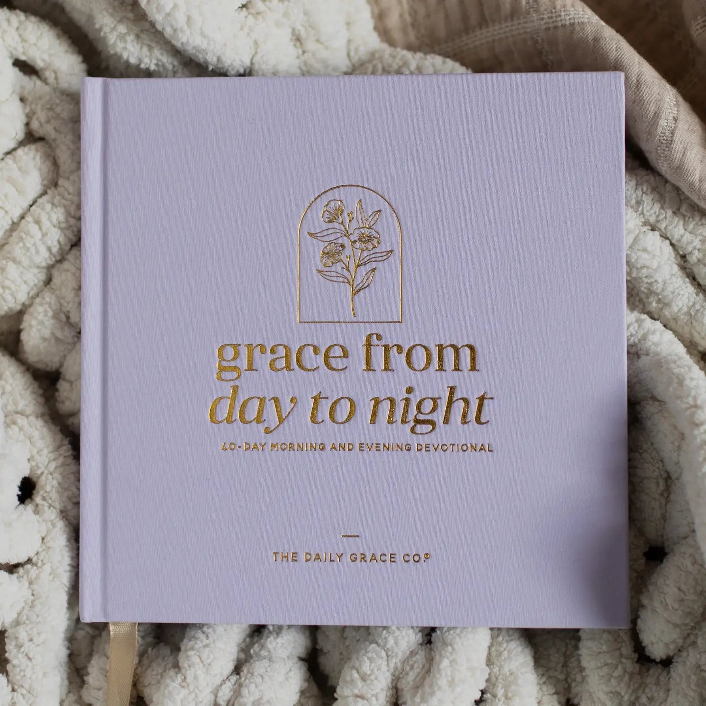 Grace from Day To Night | A 40-day Morning and Evening Devotional