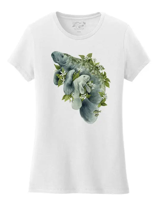 Manatee Song Ladies Tee