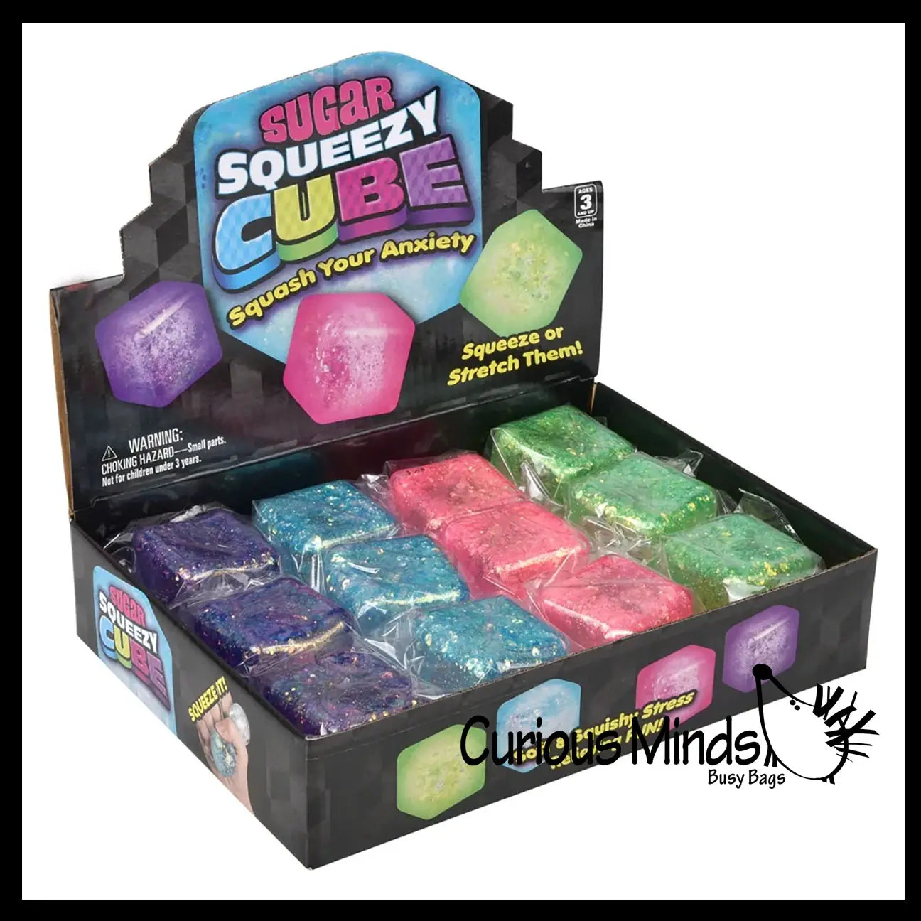 1 Sugar Cube Ball - Thick Glue/Gel Syrup Molasses Stretch