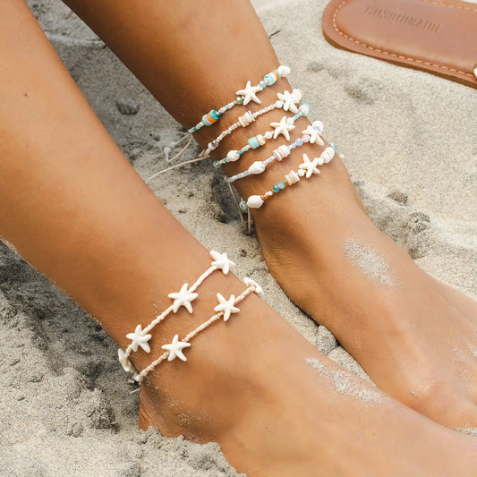 Lotus & Luna - Beach Anklet