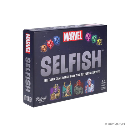 Selfish: Marvel