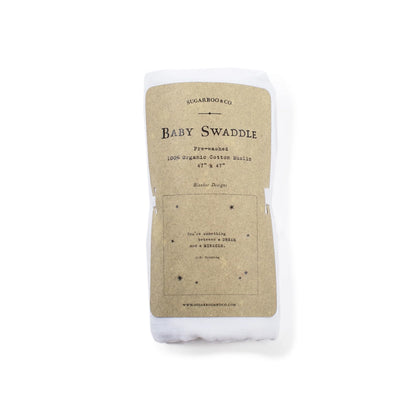 Sugar Boo & Co - Swaddle Blanket