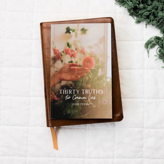 Thirty Truths For Common Lies For Teens Booklet