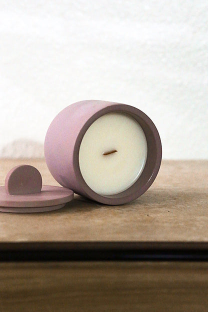 Haze - Concrete Candle Jar - 8.5oz
