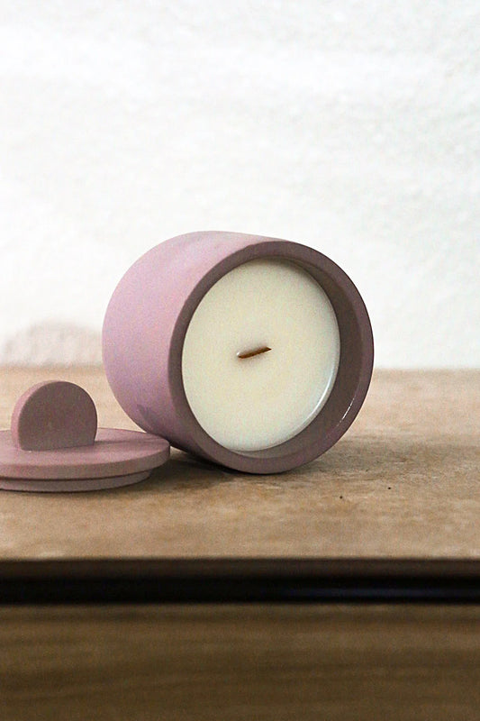 Haze - Concrete Candle Jar - 8.5oz