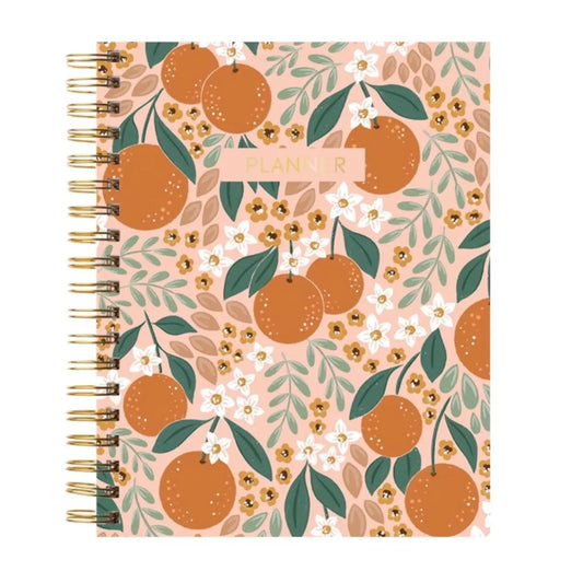 Oranges Undated Planner