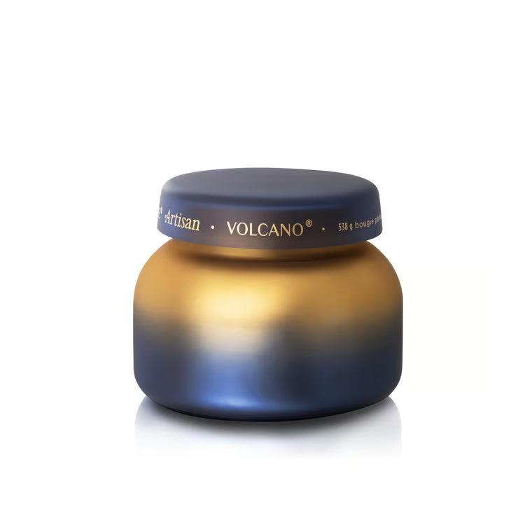 Capri Blue Volcano Artisan Tuscan Radiance Signature Candle 19oz