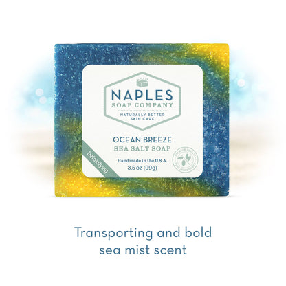 Ocean Breeze Sea Salt Soap