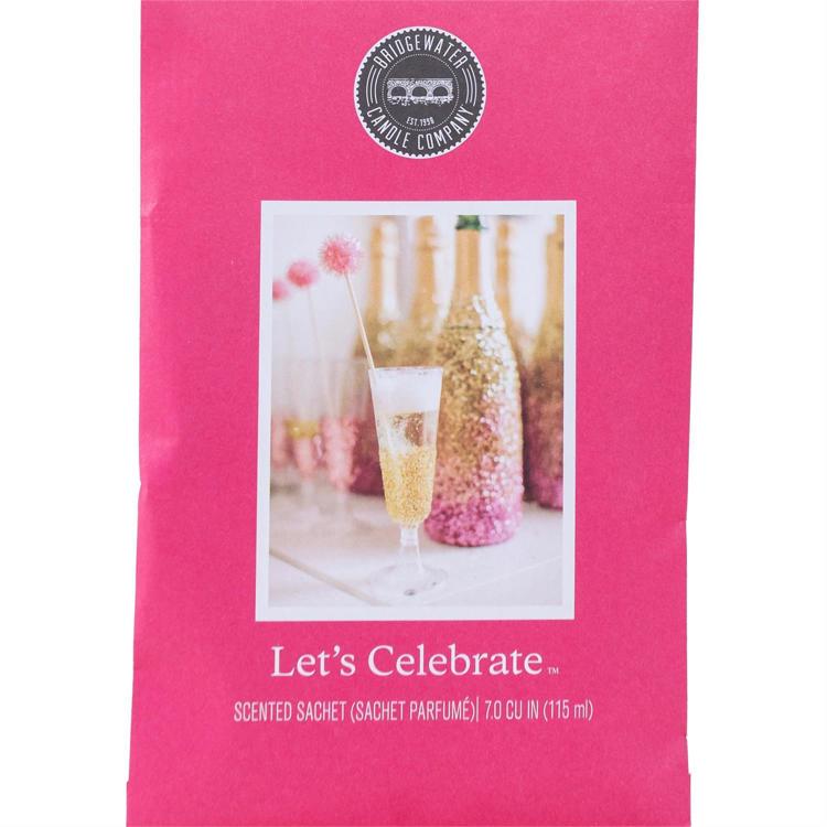 Bridge Water Candle Co- Lets Celebrate  Sachet