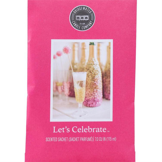 Bridge Water Candle Co- Lets Celebrate  Sachet