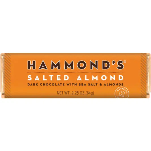 Salted Almond Chocolate Bar