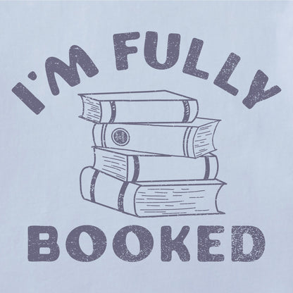 Life is Good I'm Fully Booked Women's Crusher Vee T-Shirt
