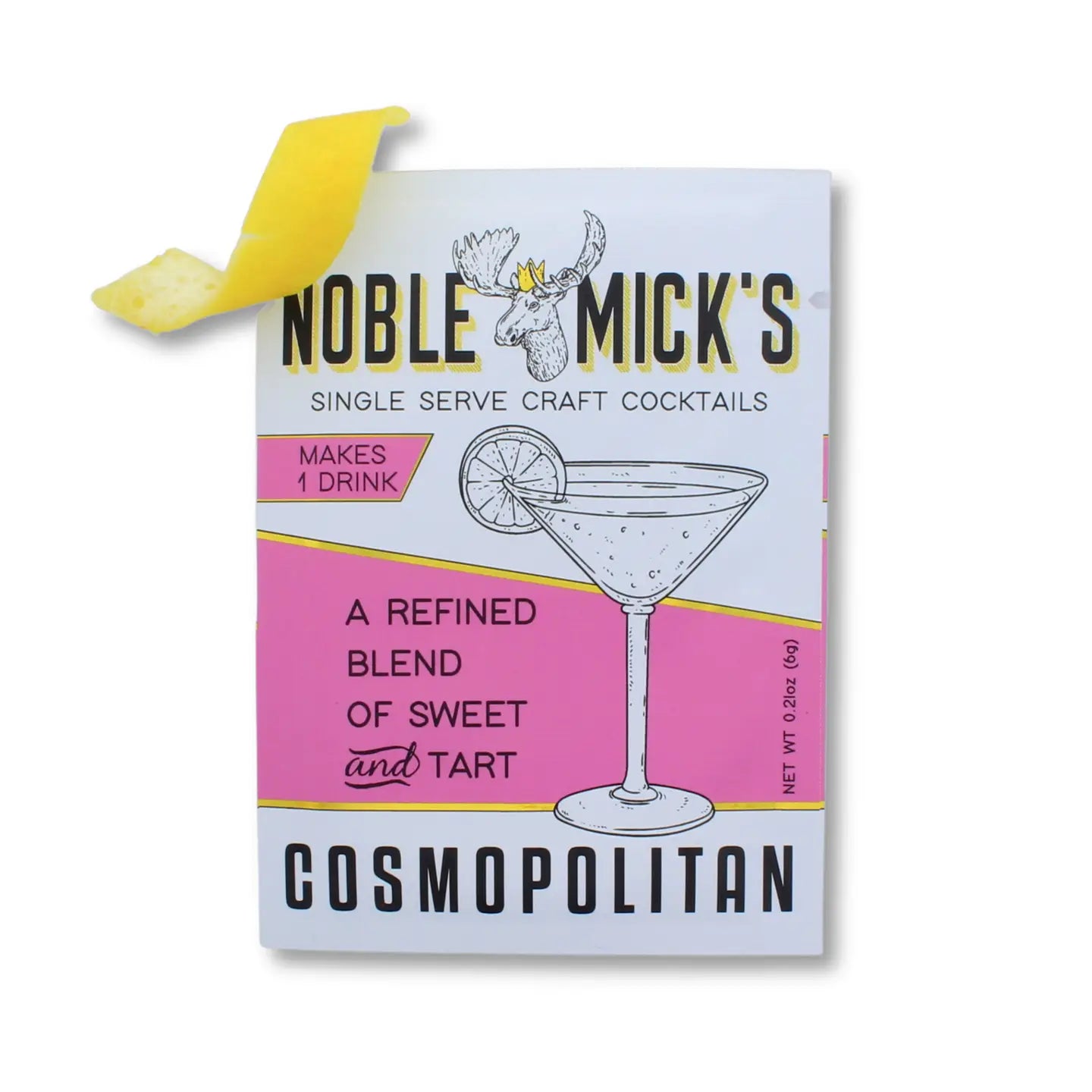 Noble Micks Single Serve Craft Cocktail