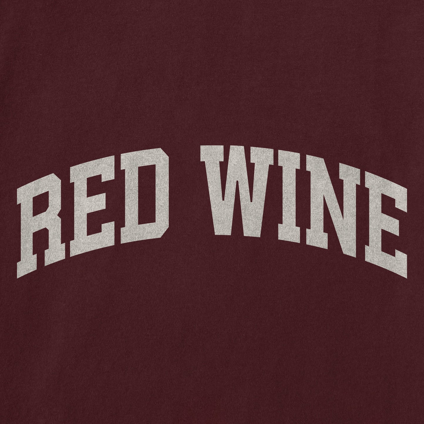 Life is Good Women's Red Wine Arch Boxy Crusher Tee