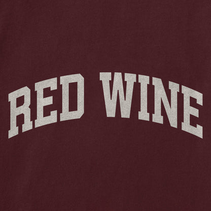 Life is Good Women's Red Wine Arch Boxy Crusher Tee