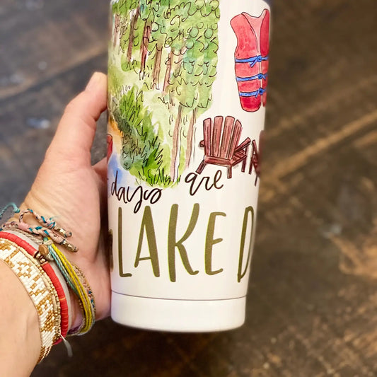 Lake Life Tumbler