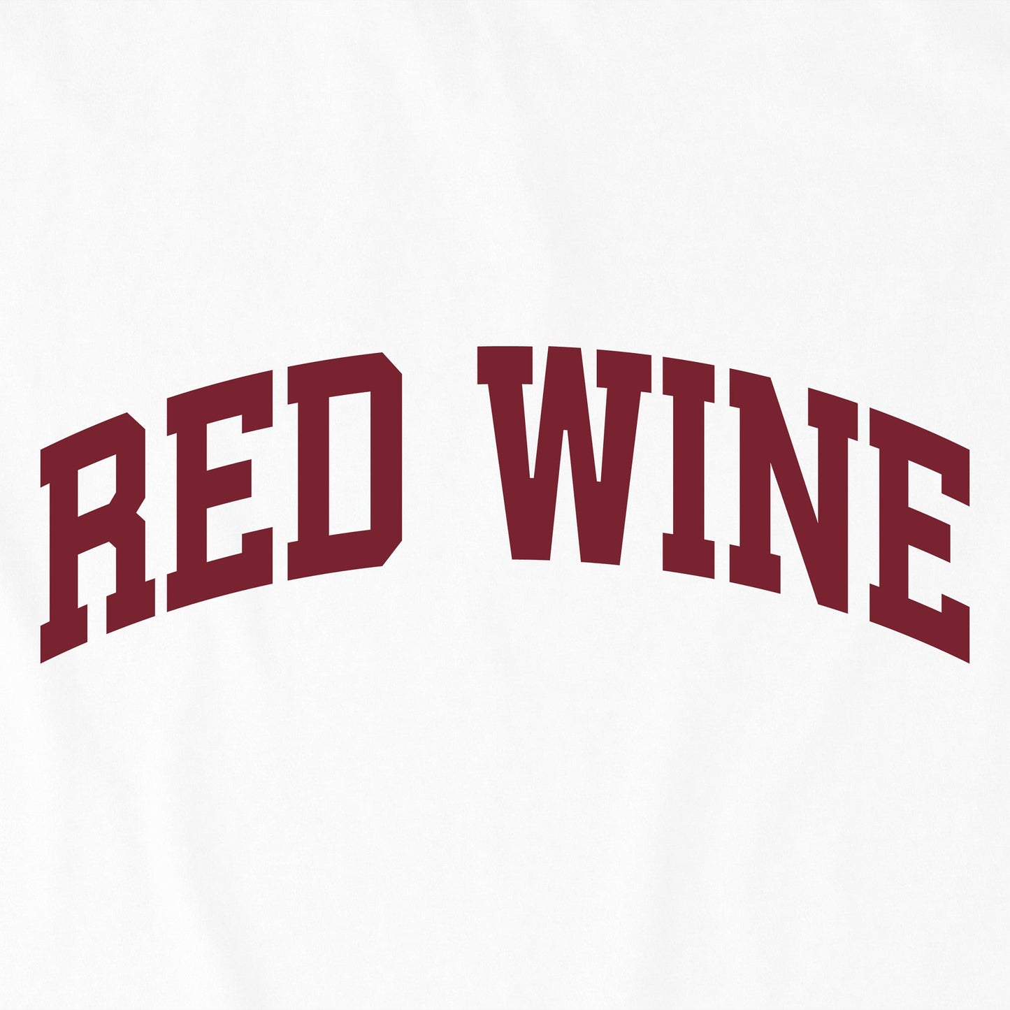 Life is Good Women's Red Wine Arch Boxy Crusher Tee