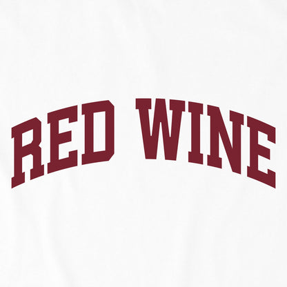 Life is Good Women's Red Wine Arch Boxy Crusher Tee