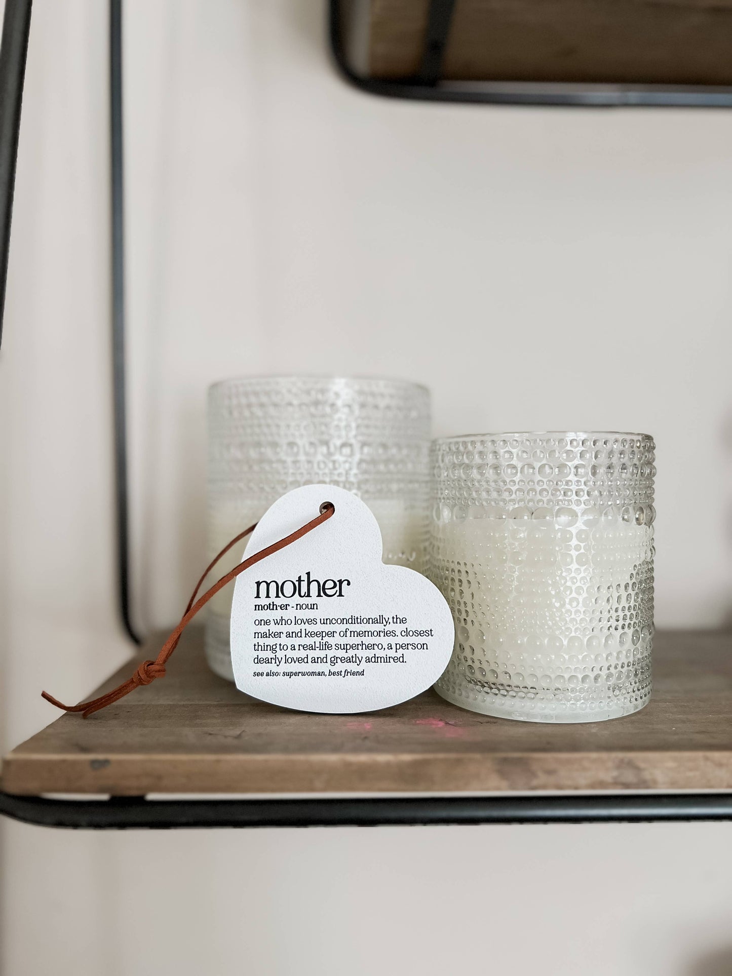 Mother's Day Gift Tag: Mom Definition