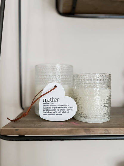 Mother's Day Gift Tag: Mom Definition