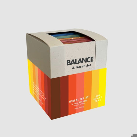 Big Heart Tea- Balance Tea Set