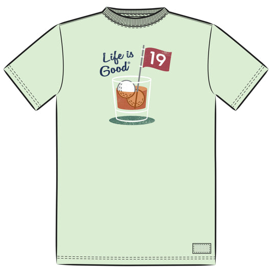 Men's 19th Hole Cocktail Crusher-LITE Tee