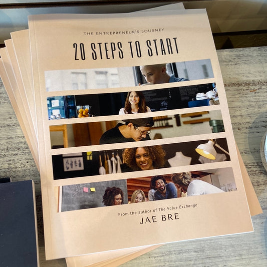 Jae Bre - 20 Steps To Start