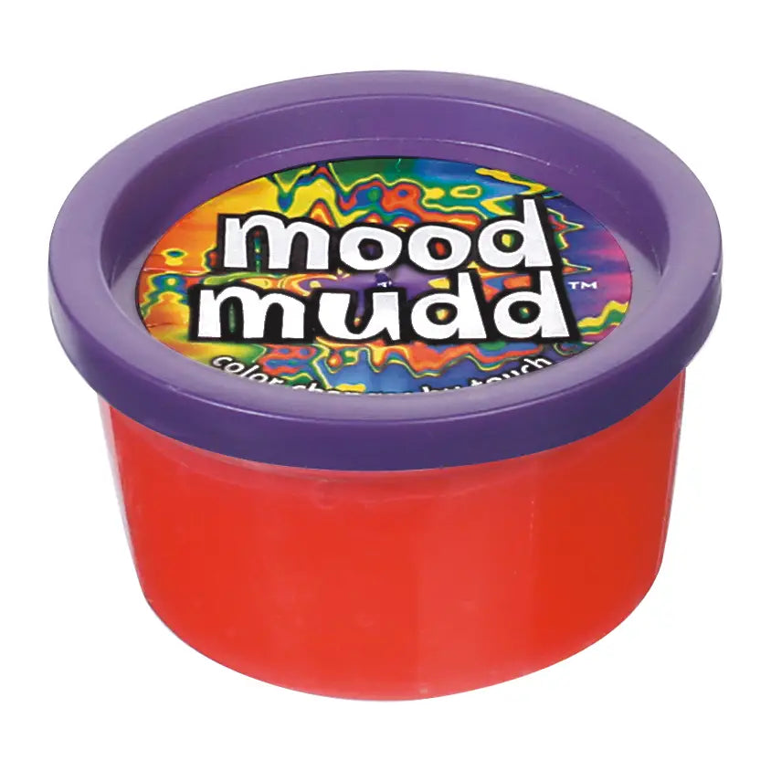 Mood Mudd, Soft Dough, Color Changing, 4 oz