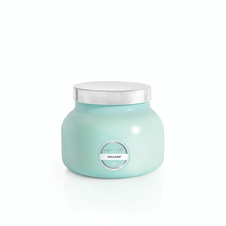 Capri Blue Volcano Aqua Signature Jar