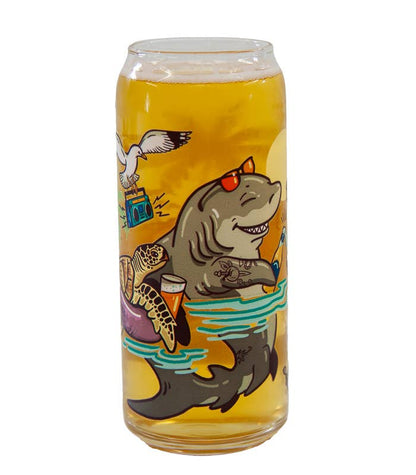 Party Animals Tallboy Pint Glass